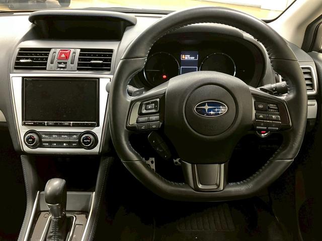 レヴォーグ １．６ＧＴ－Ｓアイサイト　・本土仕入・４ＷＤ・ターボ車・走行３７５８０ｋｍ・車検整備付・三菱認定保証・社外ナビ・フルセグＴＶ・Ｂｌｕｅｔｏｏｔｈ対応・バックカメラ・衝突被害軽減ブレーキ・ＥＴＣ・純正アルミホイール・ＬＥＤヘッド（17枚目）