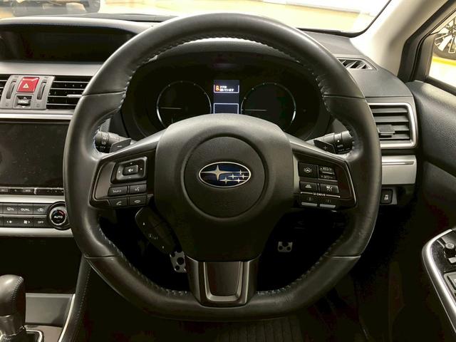 レヴォーグ １．６ＧＴ－Ｓアイサイト　・本土仕入・４ＷＤ・ターボ車・走行３７５８０ｋｍ・車検整備付・三菱認定保証・社外ナビ・フルセグＴＶ・Ｂｌｕｅｔｏｏｔｈ対応・バックカメラ・衝突被害軽減ブレーキ・ＥＴＣ・純正アルミホイール・ＬＥＤヘッド（18枚目）
