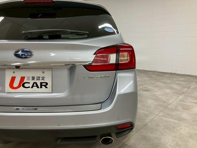 レヴォーグ １．６ＧＴ－Ｓアイサイト　・本土仕入・４ＷＤ・ターボ車・走行３７５８０ｋｍ・車検整備付・三菱認定保証・社外ナビ・フルセグＴＶ・Ｂｌｕｅｔｏｏｔｈ対応・バックカメラ・衝突被害軽減ブレーキ・ＥＴＣ・純正アルミホイール・ＬＥＤヘッド（44枚目）