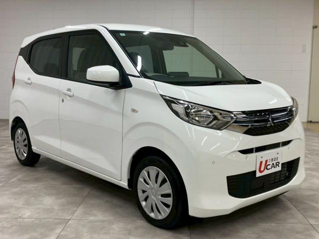 ｅＫワゴン Ｍ　・本土仕入・走行３１９０ｋｍ・車検令和９年１２月・法定整備付・三菱認定保証・純正９インチナビ・フルセグＴＶ・Ｂｌｕｅｔｏｏｔｈ対応・バックカメラ・ＥＴＣ・障害物センサー・衝突被害軽減ブレーキ（6枚目）