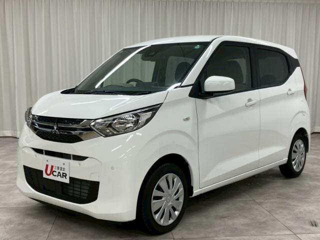 ｅＫワゴン Ｍ　・本土仕入・走行３１９０ｋｍ・車検令和９年１２月・法定整備付・三菱認定保証・純正９インチナビ・フルセグＴＶ・Ｂｌｕｅｔｏｏｔｈ対応・バックカメラ・ＥＴＣ・障害物センサー・衝突被害軽減ブレーキ（7枚目）