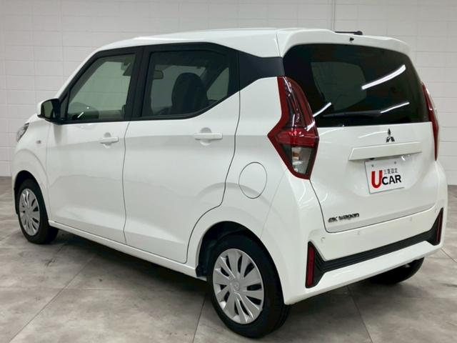 ｅＫワゴン Ｍ　・本土仕入・走行３１９０ｋｍ・車検令和９年１２月・法定整備付・三菱認定保証・純正９インチナビ・フルセグＴＶ・Ｂｌｕｅｔｏｏｔｈ対応・バックカメラ・ＥＴＣ・障害物センサー・衝突被害軽減ブレーキ（9枚目）
