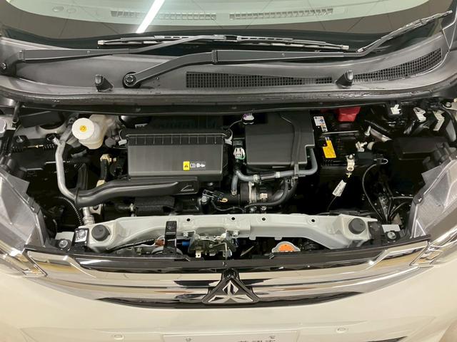 ｅＫワゴン Ｍ　・本土仕入・走行３１９０ｋｍ・車検令和９年１２月・法定整備付・三菱認定保証・純正９インチナビ・フルセグＴＶ・Ｂｌｕｅｔｏｏｔｈ対応・バックカメラ・ＥＴＣ・障害物センサー・衝突被害軽減ブレーキ（34枚目）