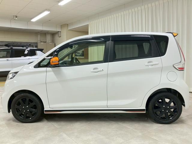 ｅＫカスタム アクティブギア　・本土仕入・走行５１７４０ｋｍ・車検整備付・三菱認定保証・パナソニックナビ・フルセグＴＶ・Ｂｌｕｅｔｏｏｔｈ対応・全方位カメラ・ＥＴＣ・ドライブレコーダー・衝突被害軽減ブレーキ・電動格納ミラー（5枚目）