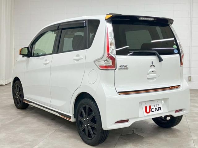 ｅＫカスタム アクティブギア　・本土仕入・走行５１７４０ｋｍ・車検整備付・三菱認定保証・パナソニックナビ・フルセグＴＶ・Ｂｌｕｅｔｏｏｔｈ対応・全方位カメラ・ＥＴＣ・ドライブレコーダー・衝突被害軽減ブレーキ・電動格納ミラー（9枚目）