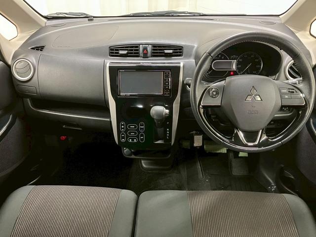 ｅＫカスタム アクティブギア　・本土仕入・走行５１７４０ｋｍ・車検整備付・三菱認定保証・パナソニックナビ・フルセグＴＶ・Ｂｌｕｅｔｏｏｔｈ対応・全方位カメラ・ＥＴＣ・ドライブレコーダー・衝突被害軽減ブレーキ・電動格納ミラー（12枚目）