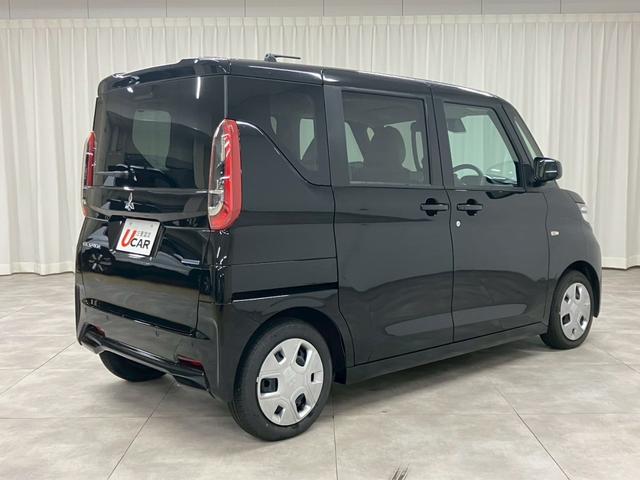 ｅＫスペース Ｇ　・本土仕入・ハイブリッド車・車検令和９年７月・法定整備付・三菱認定保証・両側スライドドア（片側電動スライド）・衝突被害軽減ブレーキ・障害物センサー・ＬＥＤヘッド・電動格納ミラー・プッシュスタート（8枚目）