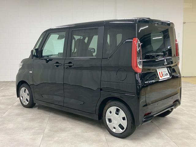 ｅＫスペース Ｇ　・本土仕入・ハイブリッド車・車検令和９年７月・法定整備付・三菱認定保証・両側スライドドア（片側電動スライド）・衝突被害軽減ブレーキ・障害物センサー・ＬＥＤヘッド・電動格納ミラー・プッシュスタート（9枚目）
