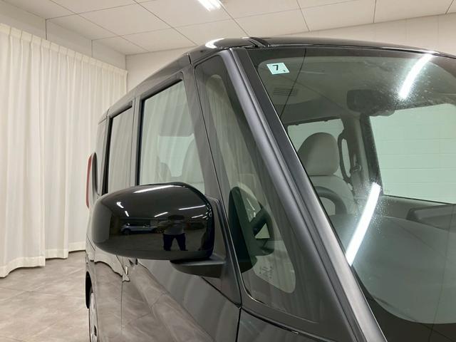 ｅＫスペース Ｇ　・本土仕入・ハイブリッド車・車検令和９年７月・法定整備付・三菱認定保証・両側スライドドア（片側電動スライド）・衝突被害軽減ブレーキ・障害物センサー・ＬＥＤヘッド・電動格納ミラー・プッシュスタート（34枚目）