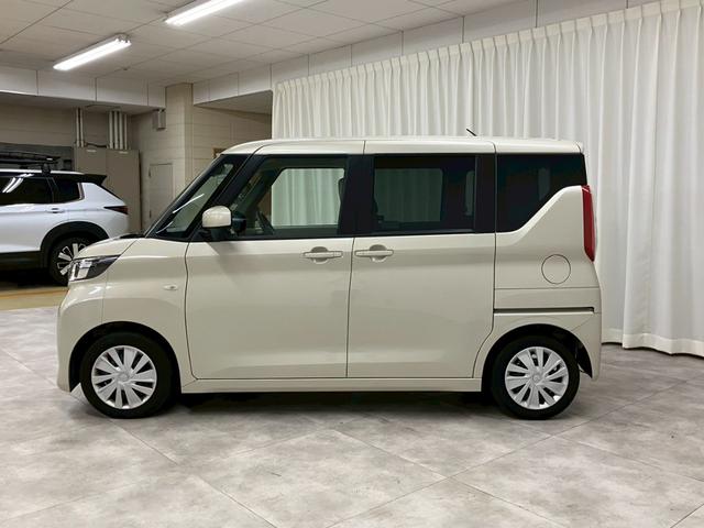 ｅＫスペース Ｍ　・本土仕入・走行２３４１０ｋｍ・車検令和９年３月・法定整備付・三菱認定保証・社外ナビ・地デジＴＶ・Ｂｌｕｅｔｏｏｔｈ対応・両側スライド・片側電動ドア・衝突被害軽減ブレーキ・障害物センサー・キーレスキー（5枚目）