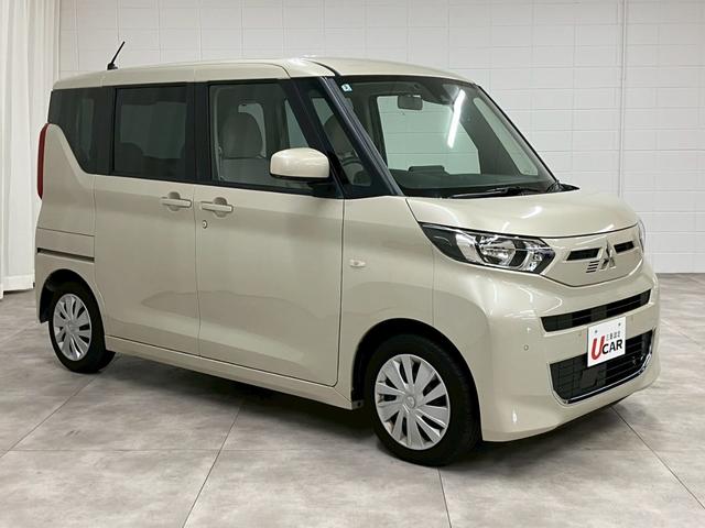 ｅＫスペース Ｍ　・本土仕入・走行２３４１０ｋｍ・車検令和９年３月・法定整備付・三菱認定保証・社外ナビ・地デジＴＶ・Ｂｌｕｅｔｏｏｔｈ対応・両側スライド・片側電動ドア・衝突被害軽減ブレーキ・障害物センサー・キーレスキー（6枚目）
