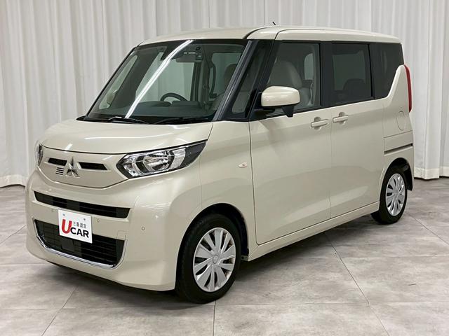 ｅＫスペース Ｍ　・本土仕入・走行２３４１０ｋｍ・車検令和９年３月・法定整備付・三菱認定保証・社外ナビ・地デジＴＶ・Ｂｌｕｅｔｏｏｔｈ対応・両側スライド・片側電動ドア・衝突被害軽減ブレーキ・障害物センサー・キーレスキー（7枚目）