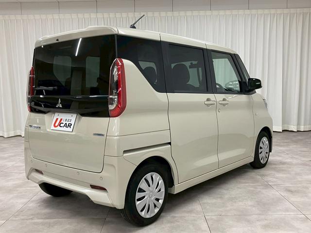 ｅＫスペース Ｍ　・本土仕入・走行２３４１０ｋｍ・車検令和９年３月・法定整備付・三菱認定保証・社外ナビ・地デジＴＶ・Ｂｌｕｅｔｏｏｔｈ対応・両側スライド・片側電動ドア・衝突被害軽減ブレーキ・障害物センサー・キーレスキー（8枚目）