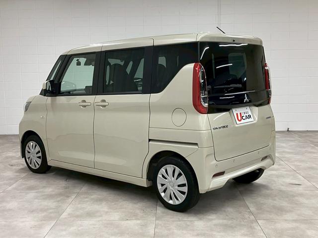 ｅＫスペース Ｍ　・本土仕入・走行２３４１０ｋｍ・車検令和９年３月・法定整備付・三菱認定保証・社外ナビ・地デジＴＶ・Ｂｌｕｅｔｏｏｔｈ対応・両側スライド・片側電動ドア・衝突被害軽減ブレーキ・障害物センサー・キーレスキー（9枚目）