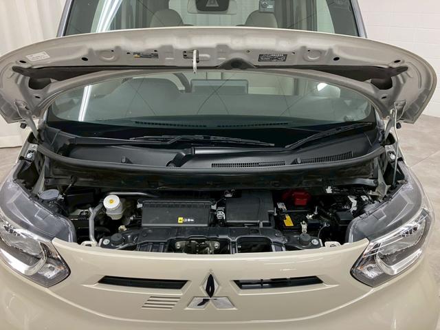 ｅＫスペース Ｍ　・本土仕入・走行２３４１０ｋｍ・車検令和９年３月・法定整備付・三菱認定保証・社外ナビ・地デジＴＶ・Ｂｌｕｅｔｏｏｔｈ対応・両側スライド・片側電動ドア・衝突被害軽減ブレーキ・障害物センサー・キーレスキー（10枚目）