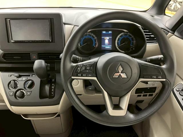 ｅＫスペース Ｍ　・本土仕入・走行２３４１０ｋｍ・車検令和９年３月・法定整備付・三菱認定保証・社外ナビ・地デジＴＶ・Ｂｌｕｅｔｏｏｔｈ対応・両側スライド・片側電動ドア・衝突被害軽減ブレーキ・障害物センサー・キーレスキー（16枚目）