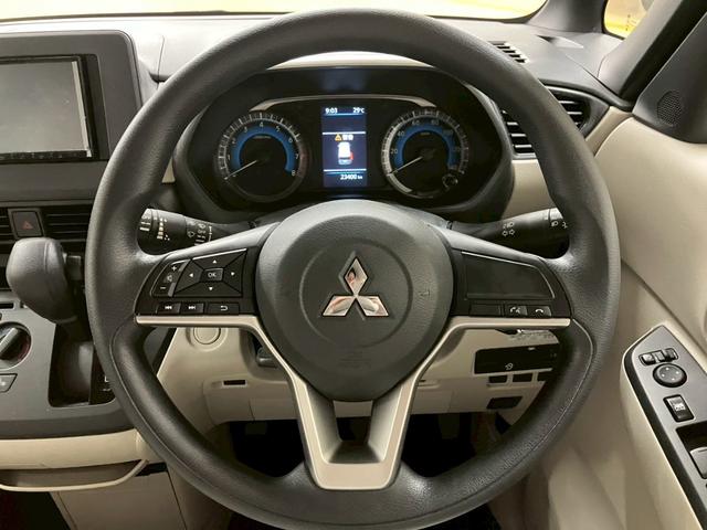 ｅＫスペース Ｍ　・本土仕入・走行２３４１０ｋｍ・車検令和９年３月・法定整備付・三菱認定保証・社外ナビ・地デジＴＶ・Ｂｌｕｅｔｏｏｔｈ対応・両側スライド・片側電動ドア・衝突被害軽減ブレーキ・障害物センサー・キーレスキー（17枚目）
