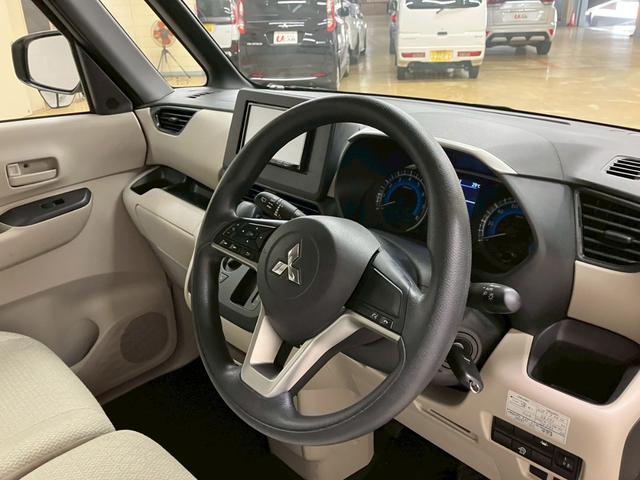 ｅＫスペース Ｍ　・本土仕入・走行２３４１０ｋｍ・車検令和９年３月・法定整備付・三菱認定保証・社外ナビ・地デジＴＶ・Ｂｌｕｅｔｏｏｔｈ対応・両側スライド・片側電動ドア・衝突被害軽減ブレーキ・障害物センサー・キーレスキー（23枚目）