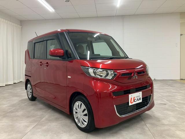 ｅＫスペース Ｇ　・本土仕入・ｅ－Ａｓｓｉｓｔ・ハイブリッド車・走行４８２０ｋｍ・車検整備付・認定中古車・純正ナビ・フルセグＴＶ・Ｂｌｕｅｔｏｏｔｈ対応・ＥＴＣ・両側電動スライド（片側電動ドア）・衝突被害軽減ブレーキ（6枚目）