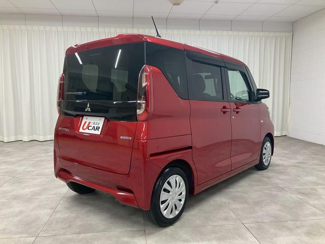 ｅＫスペース Ｇ　・本土仕入・ｅ－Ａｓｓｉｓｔ・ハイブリッド車・走行４８２０ｋｍ・車検整備付・認定中古車・純正ナビ・フルセグＴＶ・Ｂｌｕｅｔｏｏｔｈ対応・ＥＴＣ・両側電動スライド（片側電動ドア）・衝突被害軽減ブレーキ（8枚目）