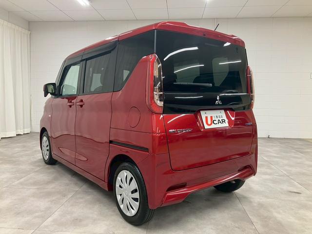ｅＫスペース Ｇ　・本土仕入・ｅ－Ａｓｓｉｓｔ・ハイブリッド車・走行４８２０ｋｍ・車検整備付・認定中古車・純正ナビ・フルセグＴＶ・Ｂｌｕｅｔｏｏｔｈ対応・ＥＴＣ・両側電動スライド（片側電動ドア）・衝突被害軽減ブレーキ（9枚目）
