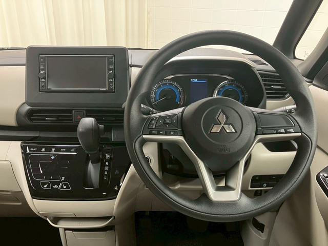 ｅＫスペース Ｇ　・本土仕入・ｅ－Ａｓｓｉｓｔ・ハイブリッド車・走行４８２０ｋｍ・車検整備付・認定中古車・純正ナビ・フルセグＴＶ・Ｂｌｕｅｔｏｏｔｈ対応・ＥＴＣ・両側電動スライド（片側電動ドア）・衝突被害軽減ブレーキ（16枚目）