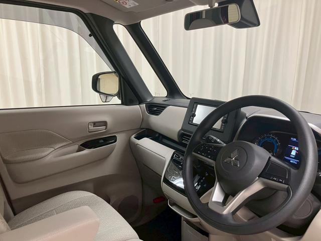 ｅＫスペース Ｇ　・本土仕入・ｅ－Ａｓｓｉｓｔ・ハイブリッド車・走行４８２０ｋｍ・車検整備付・認定中古車・純正ナビ・フルセグＴＶ・Ｂｌｕｅｔｏｏｔｈ対応・ＥＴＣ・両側電動スライド（片側電動ドア）・衝突被害軽減ブレーキ（21枚目）