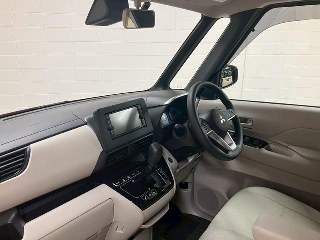 ｅＫスペース Ｇ　・本土仕入・ｅ－Ａｓｓｉｓｔ・ハイブリッド車・走行４８２０ｋｍ・車検整備付・認定中古車・純正ナビ・フルセグＴＶ・Ｂｌｕｅｔｏｏｔｈ対応・ＥＴＣ・両側電動スライド（片側電動ドア）・衝突被害軽減ブレーキ（25枚目）