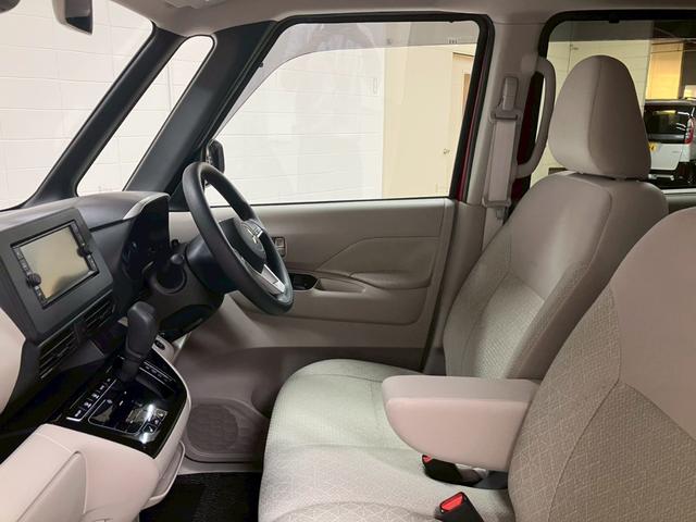 ｅＫスペース Ｇ　・本土仕入・ｅ－Ａｓｓｉｓｔ・ハイブリッド車・走行４８２０ｋｍ・車検整備付・認定中古車・純正ナビ・フルセグＴＶ・Ｂｌｕｅｔｏｏｔｈ対応・ＥＴＣ・両側電動スライド（片側電動ドア）・衝突被害軽減ブレーキ（26枚目）
