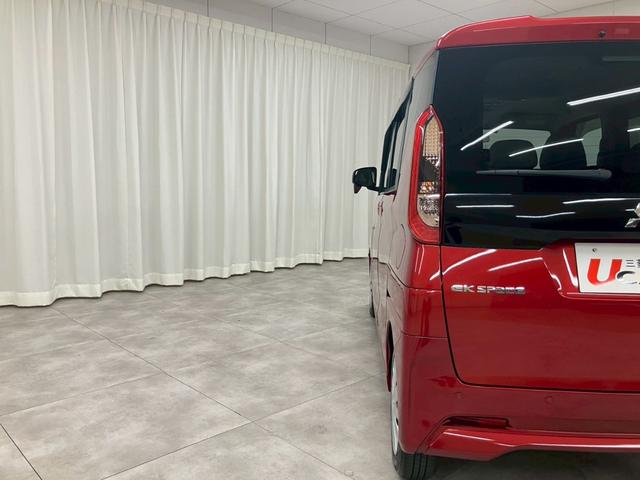 ｅＫスペース Ｇ　・本土仕入・ｅ－Ａｓｓｉｓｔ・ハイブリッド車・走行４８２０ｋｍ・車検整備付・認定中古車・純正ナビ・フルセグＴＶ・Ｂｌｕｅｔｏｏｔｈ対応・ＥＴＣ・両側電動スライド（片側電動ドア）・衝突被害軽減ブレーキ（43枚目）