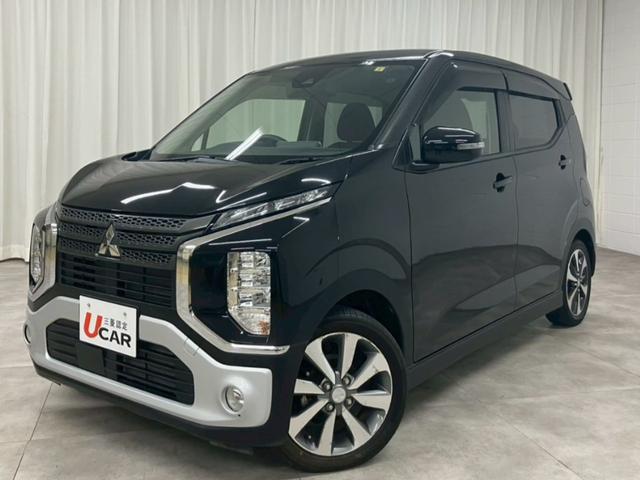ｅＫクロス Ｇ　・本土仕入・ハイブリッド車・走行３３４７０ｋｍ・車検整備付・認定中古車保証・社外ナビ・フルセグＴＶ・Ｂｌｕｅｔｏｏｔｈ対応・全方位カメラ・デジタルルームミラー・衝突被害軽減ブレーキ・障害物センサー（7枚目）