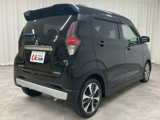ｅＫクロス Ｇ　・本土仕入・ハイブリッド車・走行３３４７０ｋｍ・車検整備付・認定中古車保証・社外ナビ・フルセグＴＶ・Ｂｌｕｅｔｏｏｔｈ対応・全方位カメラ・デジタルルームミラー・衝突被害軽減ブレーキ・障害物センサー（8枚目）