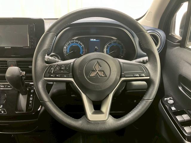 ｅＫクロス Ｇ　・本土仕入・ハイブリッド車・走行３３４７０ｋｍ・車検整備付・認定中古車保証・社外ナビ・フルセグＴＶ・Ｂｌｕｅｔｏｏｔｈ対応・全方位カメラ・デジタルルームミラー・衝突被害軽減ブレーキ・障害物センサー（16枚目）