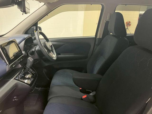 ｅＫクロス Ｇ　・本土仕入・ハイブリッド車・走行３３４７０ｋｍ・車検整備付・認定中古車保証・社外ナビ・フルセグＴＶ・Ｂｌｕｅｔｏｏｔｈ対応・全方位カメラ・デジタルルームミラー・衝突被害軽減ブレーキ・障害物センサー（26枚目）