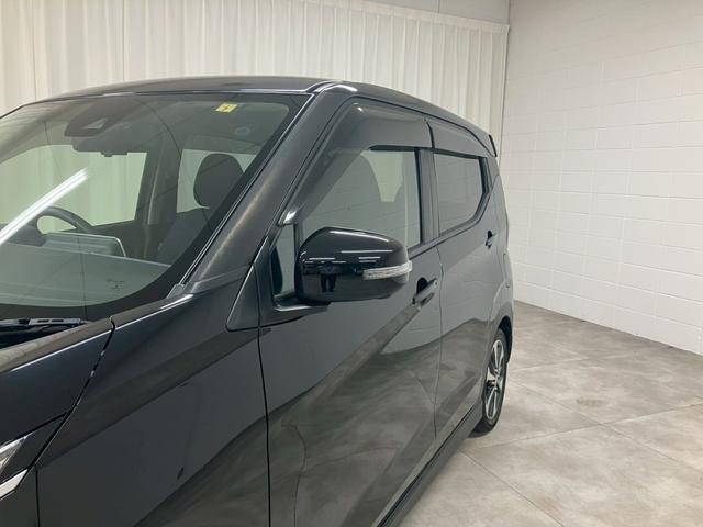 ｅＫクロス Ｇ　・本土仕入・ハイブリッド車・走行３３４７０ｋｍ・車検整備付・認定中古車保証・社外ナビ・フルセグＴＶ・Ｂｌｕｅｔｏｏｔｈ対応・全方位カメラ・デジタルルームミラー・衝突被害軽減ブレーキ・障害物センサー（52枚目）