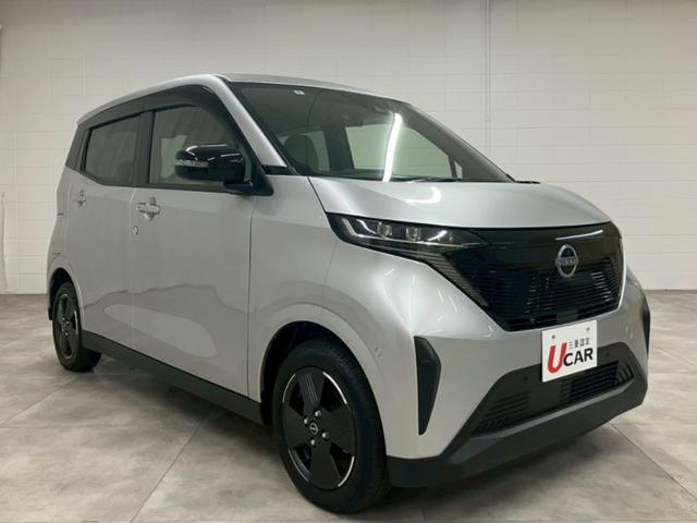 サクラ Ｘ　・本土仕入・電気自動車・走行３８２０ｋｍ・車検令和９年９月・整備付・認定中古車保証・純正ナビ・フルセグＴＶ・Ｂｌｕｅｔｏｏｔｈ対応・全方位カメラ・ドライブレコーダー・ＥＴＣ・衝突被害軽減ブレーキ（6枚目）