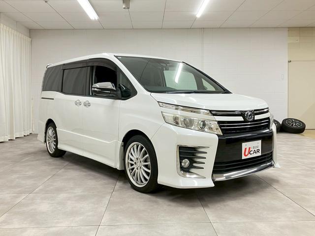 ヴォクシー ZS 煌 ・本土仕入・7人乗り・走行69450km・車検令和9年6月・法定整備付・三菱認定保証・アルパイン9インチナビ・バックカメラ・ETC・ドラレコ・両側電動スライドドア・衝突被害軽減ブレーキ(6枚目)