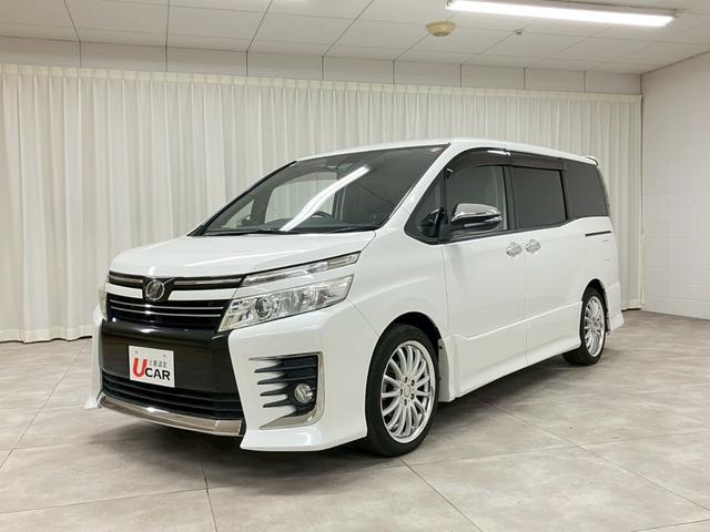 ヴォクシー ZS 煌 ・本土仕入・7人乗り・走行69450km・車検令和9年6月・法定整備付・三菱認定保証・アルパイン9インチナビ・バックカメラ・ETC・ドラレコ・両側電動スライドドア・衝突被害軽減ブレーキ(7枚目)