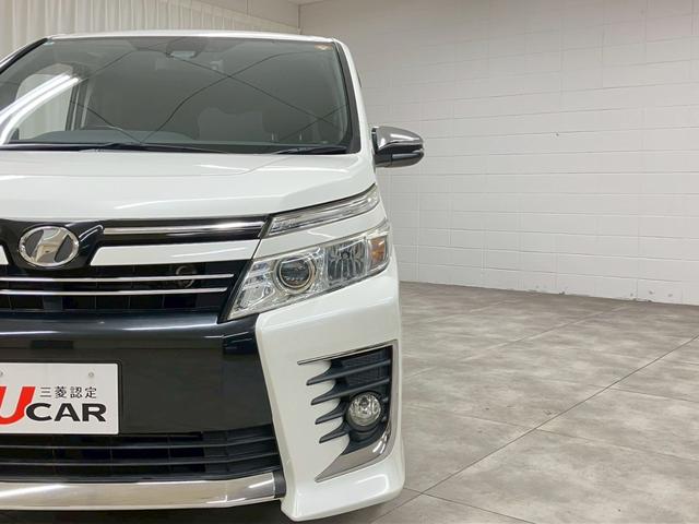 ヴォクシー ZS 煌 ・本土仕入・7人乗り・走行69450km・車検令和9年6月・法定整備付・三菱認定保証・アルパイン9インチナビ・バックカメラ・ETC・ドラレコ・両側電動スライドドア・衝突被害軽減ブレーキ(32枚目)