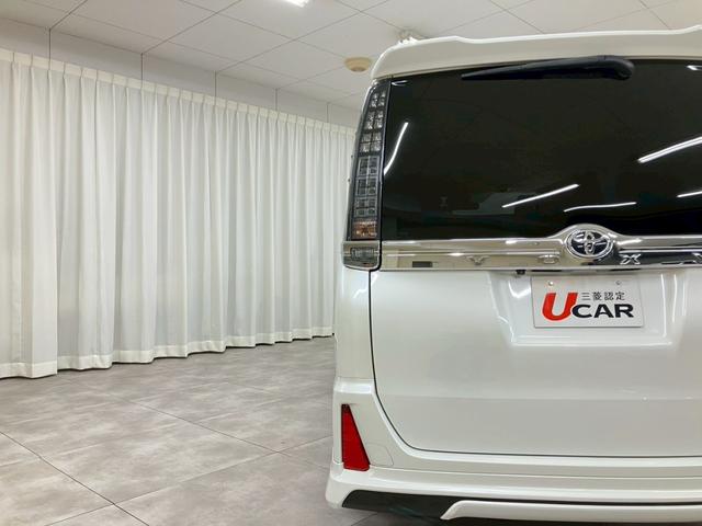 ヴォクシー ZS 煌 ・本土仕入・7人乗り・走行69450km・車検令和9年6月・法定整備付・三菱認定保証・アルパイン9インチナビ・バックカメラ・ETC・ドラレコ・両側電動スライドドア・衝突被害軽減ブレーキ(33枚目)
