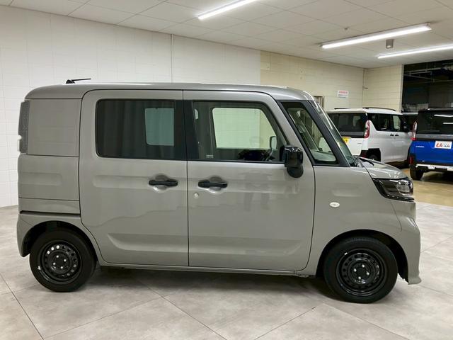 スペーシアベース GF ・本土仕入・走行16600km・車検令和8年9月・法定整備付・三菱認定保証・社外ナビ・フルセグTV・Bluetooth対応・ETC・両側スライドドア・衝突被害軽減ブレーキ・障害物センサー・フルフラット(4枚目)