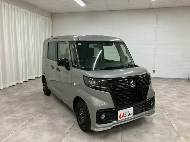 スペーシアベース GF ・本土仕入・走行16600km・車検令和8年9月・法定整備付・三菱認定保証・社外ナビ・フルセグTV・Bluetooth対応・ETC・両側スライドドア・衝突被害軽減ブレーキ・障害物センサー・フルフラット(6枚目)