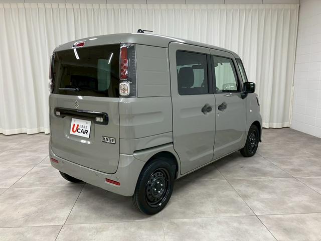 スペーシアベース GF ・本土仕入・走行16600km・車検令和8年9月・法定整備付・三菱認定保証・社外ナビ・フルセグTV・Bluetooth対応・ETC・両側スライドドア・衝突被害軽減ブレーキ・障害物センサー・フルフラット(8枚目)
