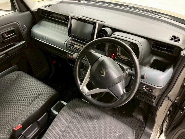 スペーシアベース GF ・本土仕入・走行16600km・車検令和8年9月・法定整備付・三菱認定保証・社外ナビ・フルセグTV・Bluetooth対応・ETC・両側スライドドア・衝突被害軽減ブレーキ・障害物センサー・フルフラット(16枚目)