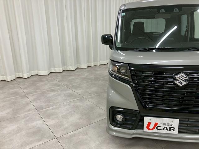 スペーシアベース GF ・本土仕入・走行16600km・車検令和8年9月・法定整備付・三菱認定保証・社外ナビ・フルセグTV・Bluetooth対応・ETC・両側スライドドア・衝突被害軽減ブレーキ・障害物センサー・フルフラット(31枚目)