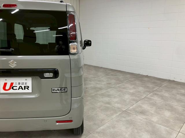 スペーシアベース GF ・本土仕入・走行16600km・車検令和8年9月・法定整備付・三菱認定保証・社外ナビ・フルセグTV・Bluetooth対応・ETC・両側スライドドア・衝突被害軽減ブレーキ・障害物センサー・フルフラット(34枚目)