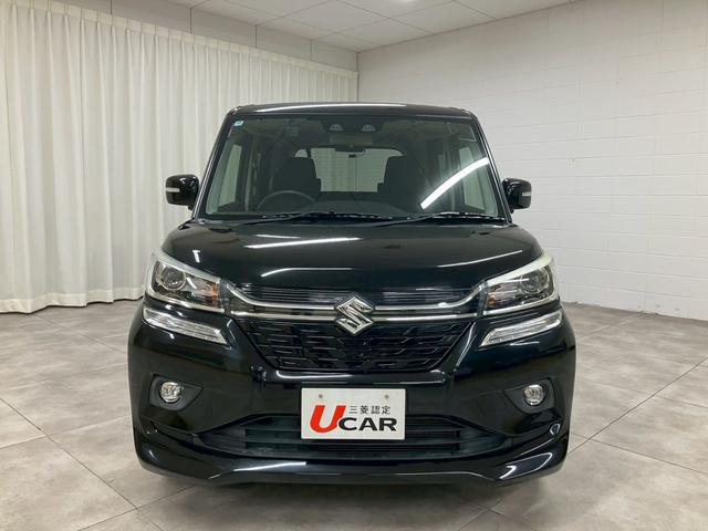 ソリオバンディット ハイブリッドMV ・本土仕入・ワンオーナー・走行49200km・車検令和9年10月・法定整備付・三菱認定保証・社外8インチナビ・フルセグTV・Bluetooth対応・バックカメラ・ドライブレコーダー・障害物センサー(2枚目)