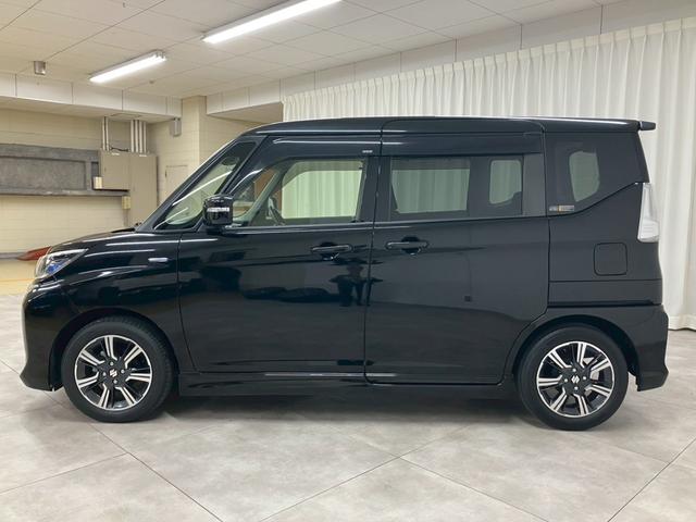 ソリオバンディット ハイブリッドMV ・本土仕入・ワンオーナー・走行49200km・車検令和9年10月・法定整備付・三菱認定保証・社外8インチナビ・フルセグTV・Bluetooth対応・バックカメラ・ドライブレコーダー・障害物センサー(5枚目)