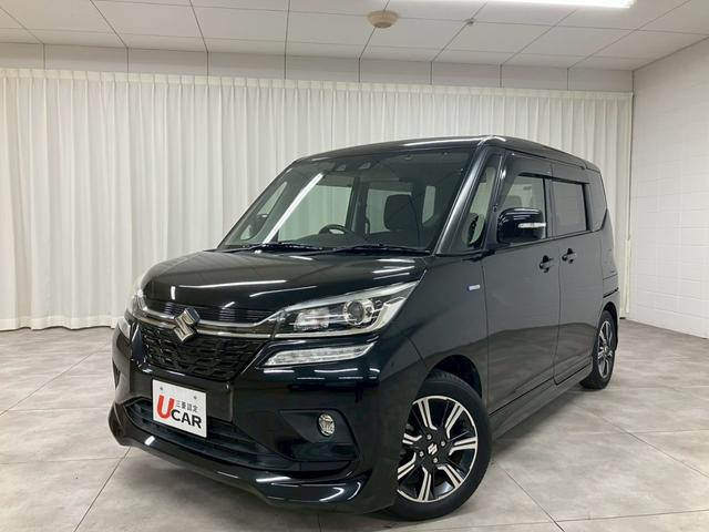 ソリオバンディット ハイブリッドMV ・本土仕入・ワンオーナー・走行49200km・車検令和9年10月・法定整備付・三菱認定保証・社外8インチナビ・フルセグTV・Bluetooth対応・バックカメラ・ドライブレコーダー・障害物センサー(7枚目)