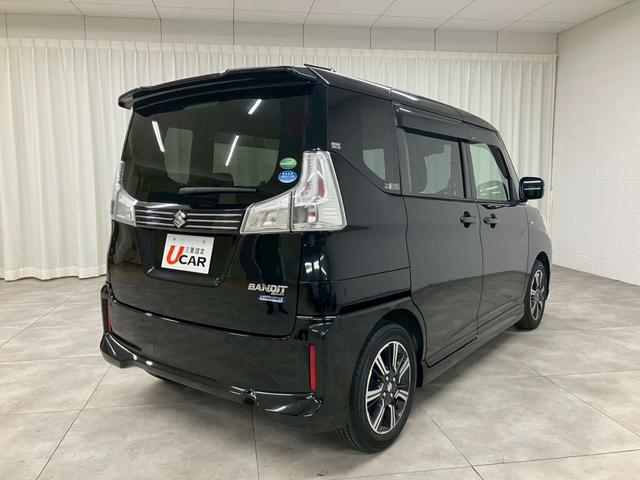 ソリオバンディット ハイブリッドMV ・本土仕入・ワンオーナー・走行49200km・車検令和9年10月・法定整備付・三菱認定保証・社外8インチナビ・フルセグTV・Bluetooth対応・バックカメラ・ドライブレコーダー・障害物センサー(8枚目)